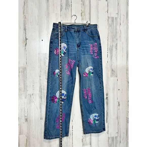 Jeans size XL - Picture 10 of 12